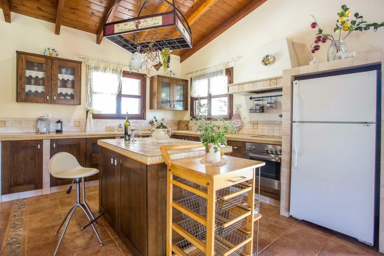 Sunny Countryside Villa - With Private Pool Faliraki Exterior foto