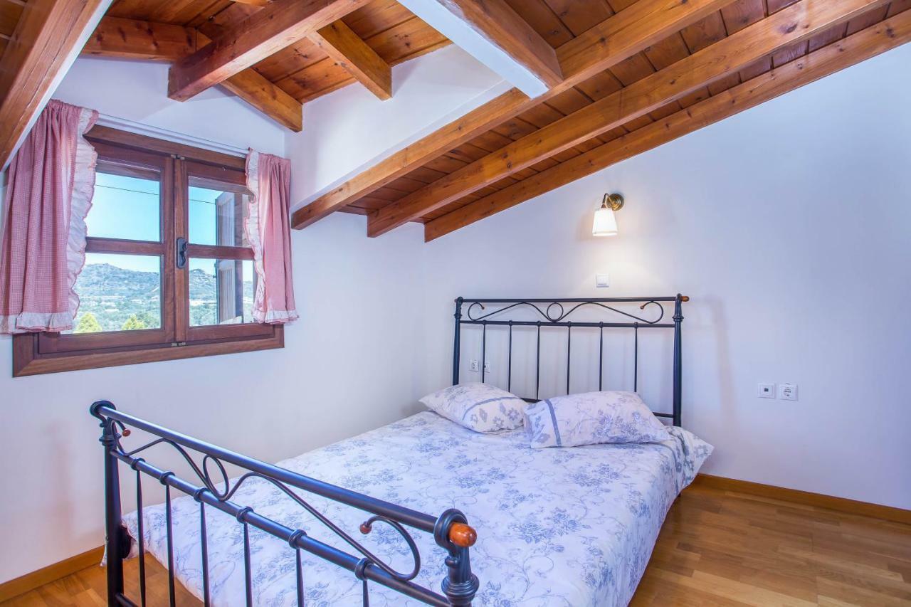 Sunny Countryside Villa - With Private Pool Faliraki Exterior foto